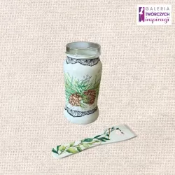 Wazon ze szpatułką 2 - 14 cm